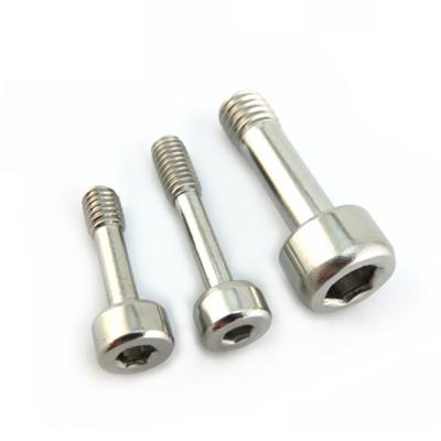 China Black zinc-nickel plated stainless steel half pan m2.5x12 m3 m4 m5x80 m6 stainless steel wire hex head cap captive screws for sale