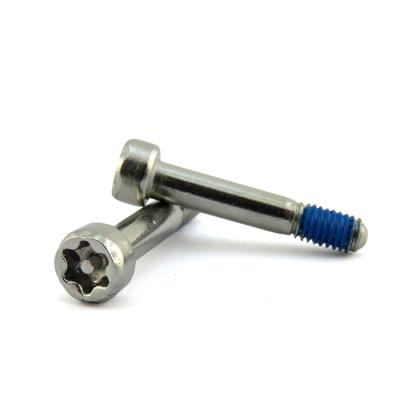 China Pan Captive Screw Custom Stainless Steel Torx Pin Socket Head Anti-Theft Security for sale