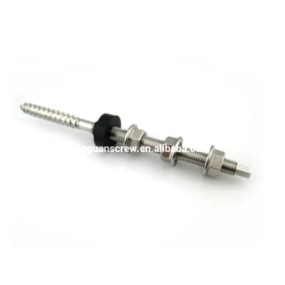 China Custom Solar Panel Mounting Screw Set For Roof for sale