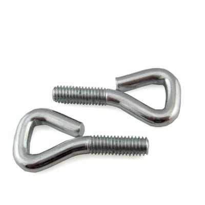 China UNDETERMINED triangle eye hook head screw bolts for sale