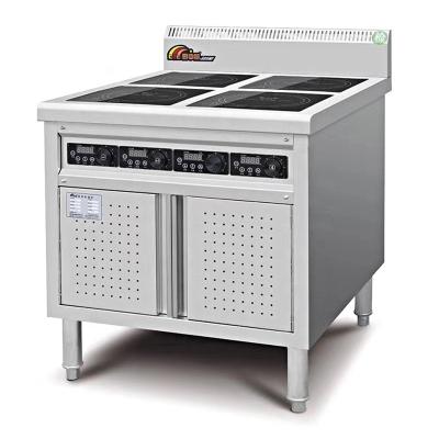 China Smoothtop 2500/3500w 4 Burner Counter Induction Cooker Estufas Electrica Free Standing Electric Cooking Ranges for sale