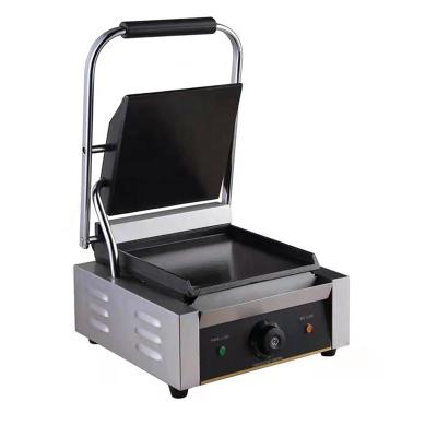 China Commercial Restaurant Toaster Burger Grill Machine Grill Sandwich Maker Press Gas Electric Grills and Electric Griddles Hamburger Panini Grill for sale