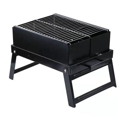 China Easily Assembled BBQ Smoker Grill Asador Churrasqueira Parrilla Outdoor Charcoal Cooking Stove BBQ Grills for sale