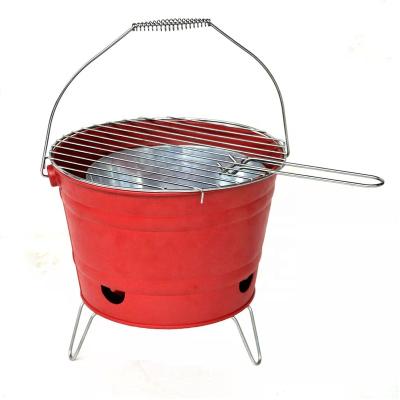 China Easily Assembled Outdoor BBQ Smoker Grill Parrilla Churrasqueira Eletrica Asador Hibachi Rotisserie Charcoal Bucket BBQ Grills for sale