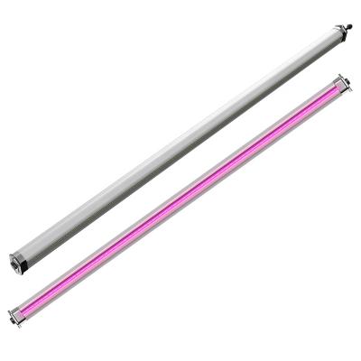 China Easy To Install Sinowell Waterproof 100 Watt T5 Red Led Grow Light Bar T8 Waterproof Grow Light for sale