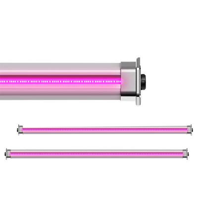 China Easy To Install Simple Waterproof 100W Led Grow Bar Lamp Red Light Bar For Magnesium Plants Growing High UMOL PPFD for sale