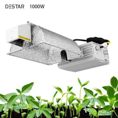 China Indoor Garden Green House Flexstar Double Ended DE 630W 945W 1000W CMH Grow Lights With 95% VEGA Reflective Aluminum for sale