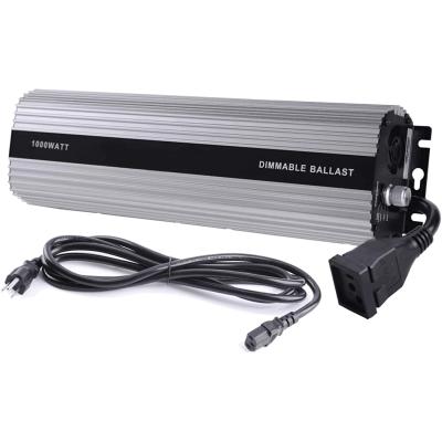 China 1000 Watt Electronic Custom Digital Electronic Ballast For HID Lamp With Cool Fan 150w 250w 400w 600w 700w 1000w Dimmable for sale