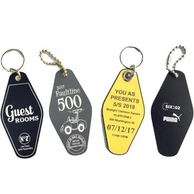 China Wholesale High Quality Cheap Custom Metal Key Holder Promotion Gift Price Hotel Key Chain Chain for sale