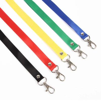 China High Quality Custom Nylon Breakaway Nylon Key Chain Lanyard for sale