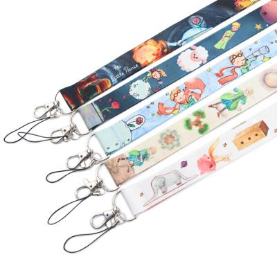 China Factory wholesale low price polyester high quality custom bulk lanyard for sale