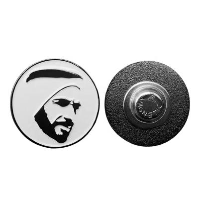 China 3D UAE Sheik Zayed Badge Magnet Year of Tolerance Wholesale 2019 for sale