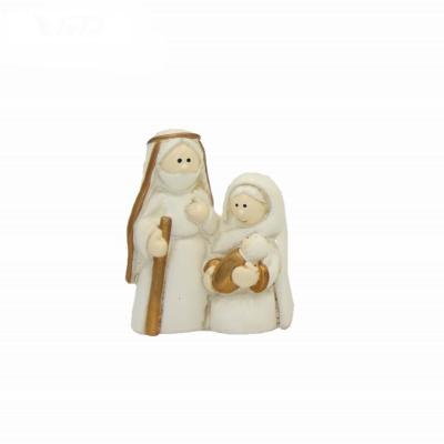 China Vivid Polyresin Handmade Gifts Home Decor Jesus Europe Figurine Gifts Religion for sale