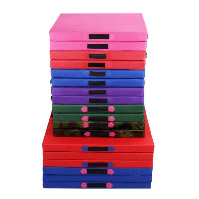 China Cheap High Density Thickened Custom Dance Gymnastics Waterproof Folding Mat for sale