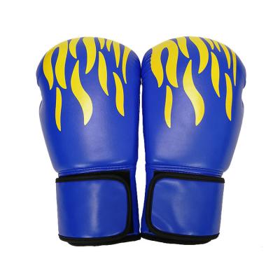 China Inside High Density Handmade Mold Design Your Own Muay Boxing Glove Fitness Training Punch Thai Leather Gloves For Fighting for sale