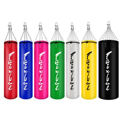 China PU Training Fitness With Kick Sandbag Adults Gym Exercise Punching Bag Man Vacuum-Heavy Hanging Sandbags for sale