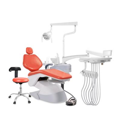 China Convenient cost effective quality dental chair unit with cheap price new fashion dental chair unit for clinic and hospital for sale