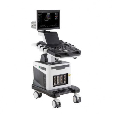 China Medical Metal Ultrasound Instrument Trolley Color Doppler Ultrasound Scanner for sale