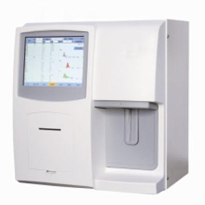 China WBC3 Full Automatic Part diff23 3 Part RBC WBC PLT Hematology Ware Hematology Analyzer Blood Cell Counter for sale