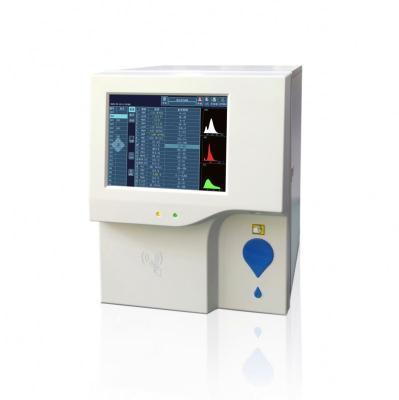 China Auto Portable 3-Part Blood Analyzer Human Veterinary Hematology CDAB31 for sale