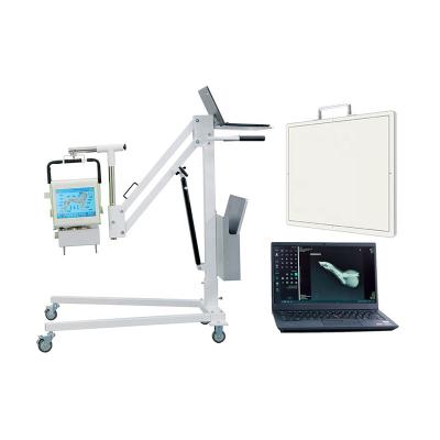 China Pet 100ma 5kw Dog X-Ray Machine High Frequency Metal Veterinarian X-Ray Machine Portable Digital Pet X-Ray Machine Pet Flat Panel for sale