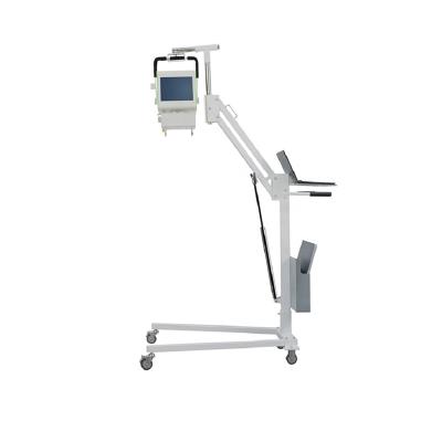 China DR System Hot Selling Digital X Ray Portable Horse Pet Animal Veterinarian High Frequency Medical Mobile X-ray Machine for sale