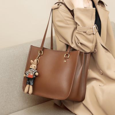 China Other Logo Retro Fashion Luxury Versatile Large Capacity Armpit Custom Genuine Leather Lady Bags Shoulder Tote Bags Women Hand Bags for sale