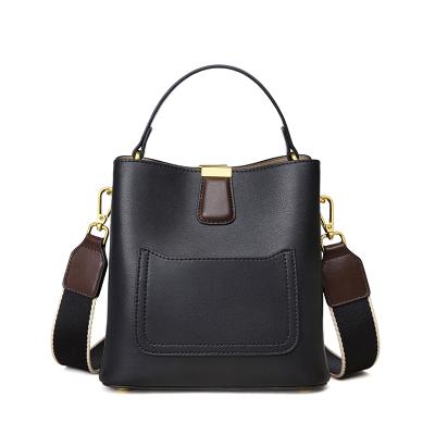 China 100% Genuine Leather Logo Eco-Friendly Feminine Women's Private Label OEM Fashion Lady Bags Shoulder Bags for sale