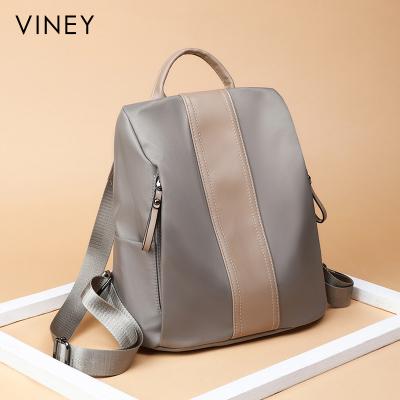 China Fashion hot high quality nova water resistant Vieny shopping backpack for ladies travel laptop women backpack for sale