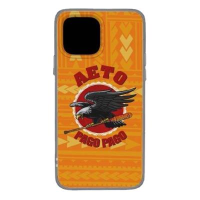 China OEM Printing Polynesian MANU'A Promotional Tribal Design Good Quality Iphone 13 Custom Anti-drop Mobile Phone Protective Shell for sale