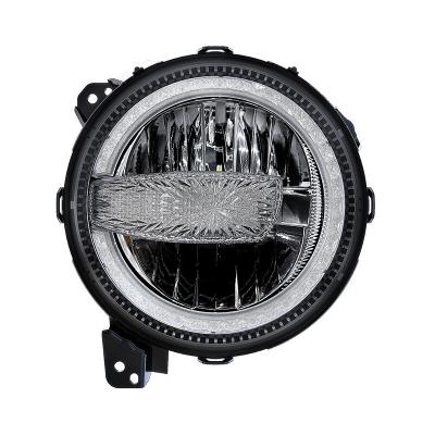 China Higher Visibility 9 Inch LED Headlight Fit For Jeep Wrangler JL 2018+ Dot Approval High Low Beam and DRL WranglerUnlimitedJL for sale