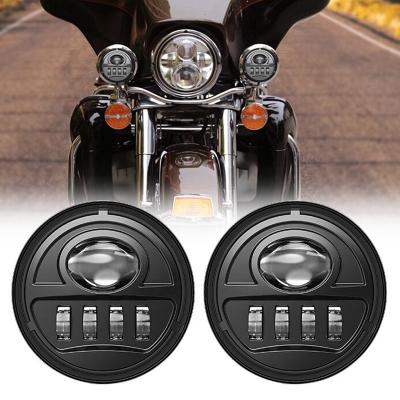 China For Electra Glide 4.5 inch led passing light for harley road king MS-FG30F fog light for sale