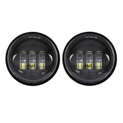 China Motorcycle led 4.5 inch fog light overrun light for harley MS-FG30B for sale