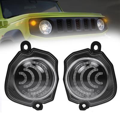 China E24-Mark Approval for 2018 2019 2020 Suzuki Jimny LED Front Turn Signal Light Amber Sizes: 110mm/4.33