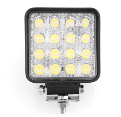 China Aluminum Off Road Led Working Light 48w 4x4 Led Light 48 Watt Led Work Light for sale