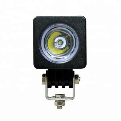 China Aluminum Led Working Lamp 10 Watt Off Road Led Work Light Automotive Led Lights for sale