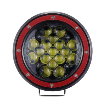 China 5 Inch Round Aluminum Spot LED Work Light Waterproof Fog Light Offroad Driving Led Light For Jeep SUV Boat Truck ATV Car for sale