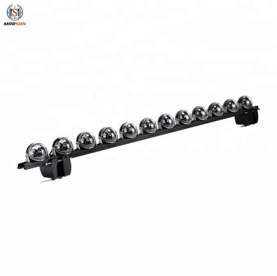 China Die Cast Aluminum Housing For Offroad Led Bar With Mounting Front Led Bar For Jeep 52 Inch Bar Lights For Truck for sale