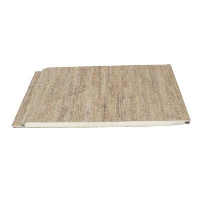 China Modern Waterproof Board Houses Polyurethane Sandwich Panel For Sale for sale