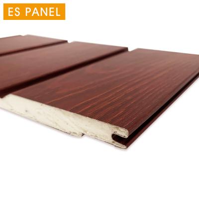 China Hotel Cladding Wood Rooms Exterior Interior Interior Metal Wall Siding Panel for sale