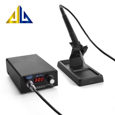 China JABE UD-T12 Soldering Iron Platform 65W Digital Display Welding Portable T12 Constant Temperature Welding Platform for sale