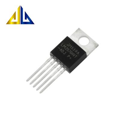 China Output 1.23V 1 3A TO-220-5 LM2576HVT-ADJ Adjustable New Positive IC REG BUCK LM2576HVT LM2576HVT-ADJ Buck Switching Regulator IC for sale