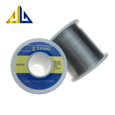 China Solder Wire Solder Line Japan SANKI 250g/0.8mm 60/40 Wire Low Melting Point Rosin Core Soldering Wire Tin Wire for sale