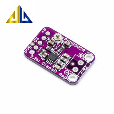 China Single Channel Audio Power Amplifier Module PAM8302 2.5W Class D Power Amplifier Module Development Board for sale