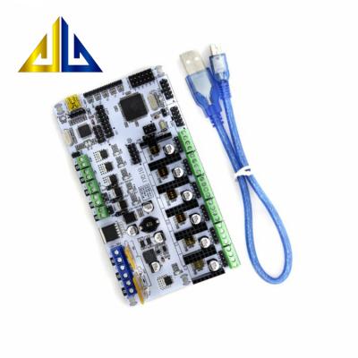 China super 3D printer mainboard 3D printer mainboard performance king rumba pipeline control board presentation general parameter panel for sale