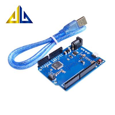 China Leonardo R3 development board Leonardo R3 development board ATMEGA32U4, with data cable blue board for sale