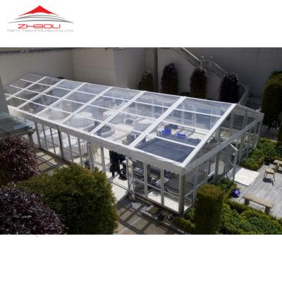 China Factory Sale 10x5m Waterproof Clear Tent 20by50 High End Outdoor Clear Marquee Party Tent for sale