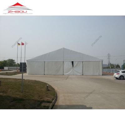 China Exhibition/Party/Event/Trade Show/Wedding/Warehouse Tent 1000 Capacity Economical High Quality Marquee Tent China Wedding With Decoration for sale