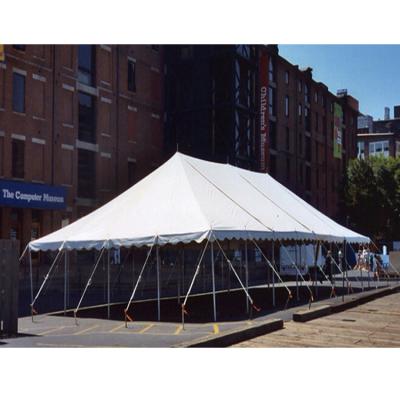 China High Quality Fashion Waterproof / Fireproof / Wind-resistant Pole Tent For Party , Outdoor Event for sale