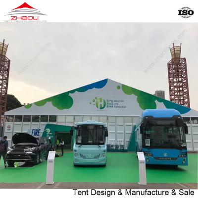 China 100% Waterproof Professional Large Event Tents , Customized Colorful Outdoor Trade Show Tent for sale